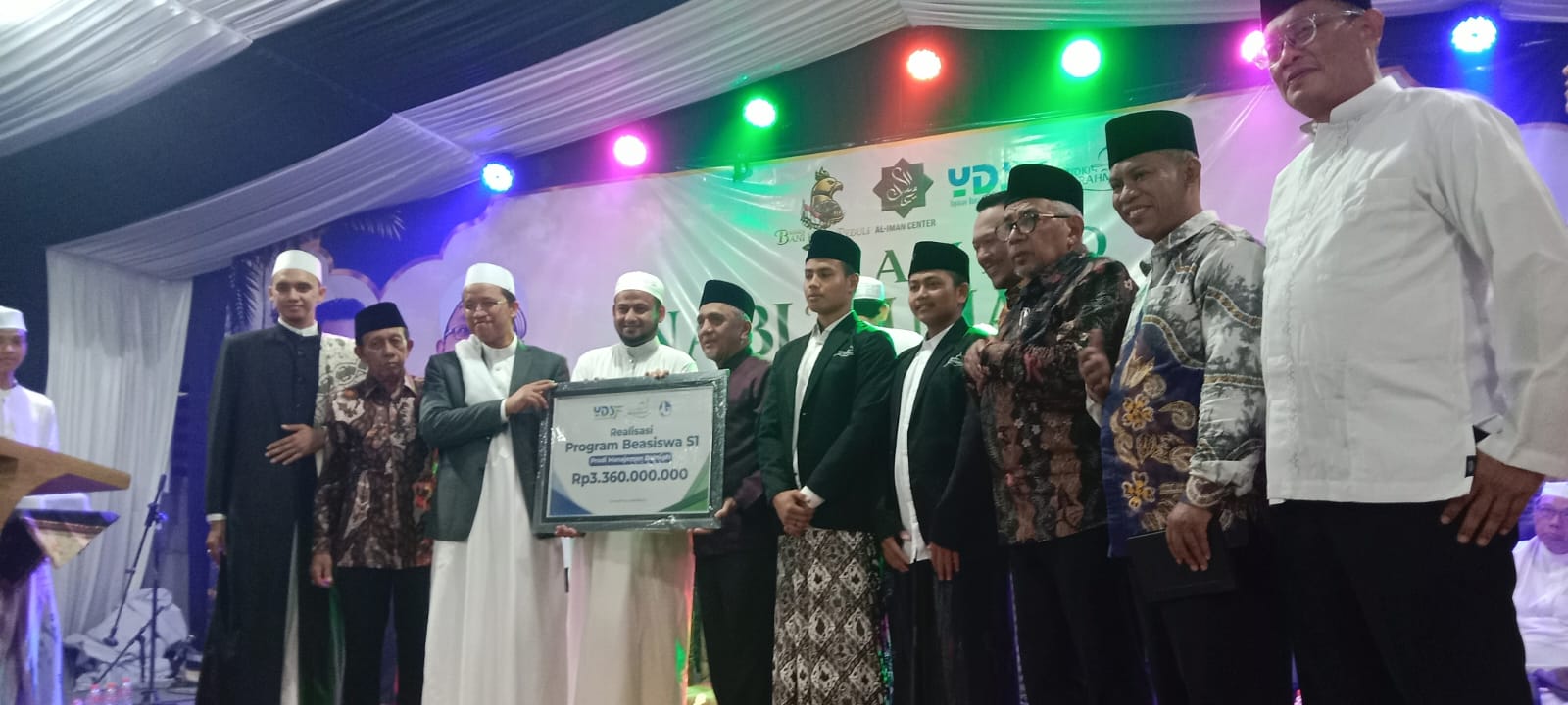 Peresmian Kantor Baru Cabang Jakarta Ditandai Beasiswa Rp3,36 miliar