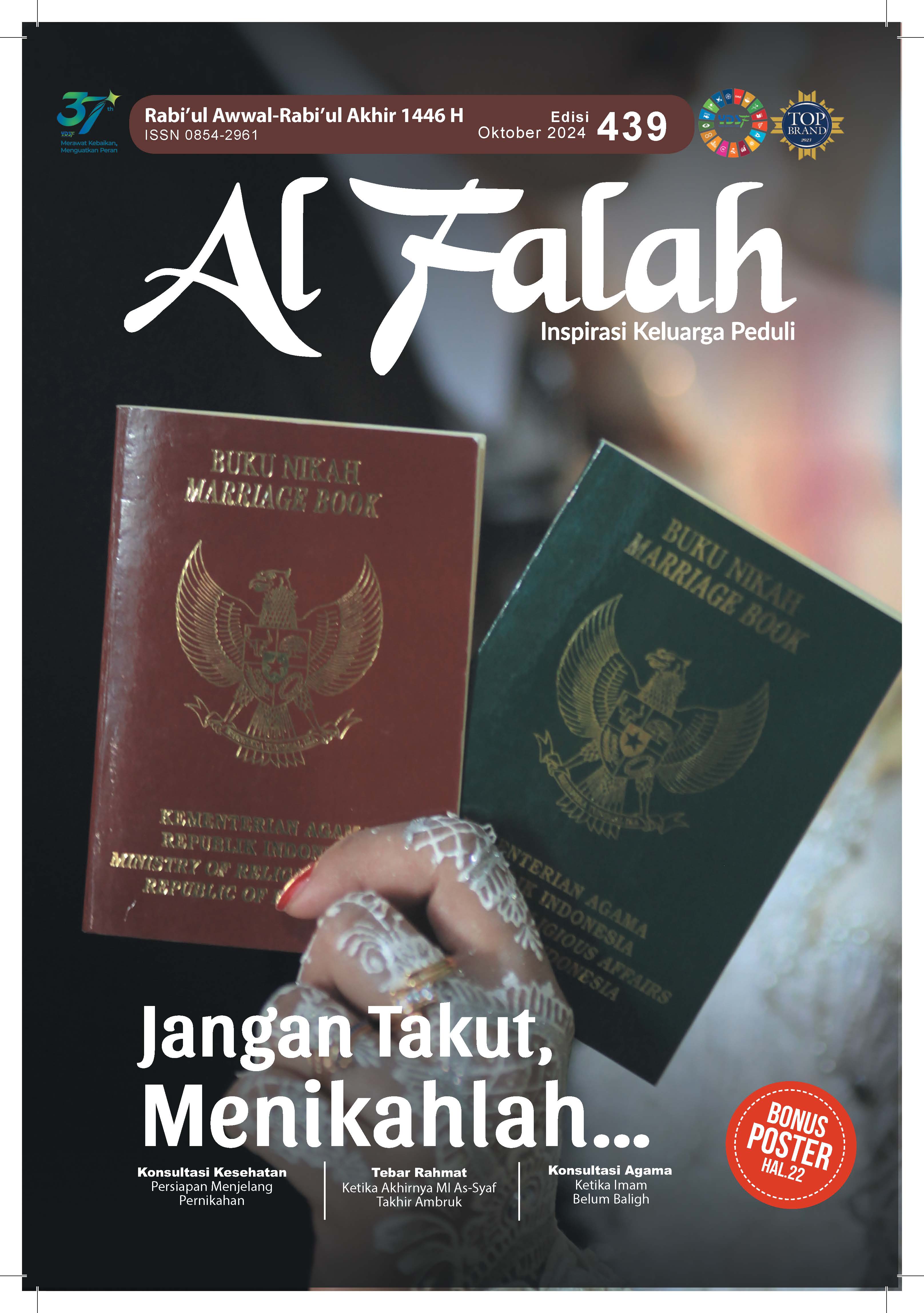 Majalah Donatur Al Falah Edisi 439 - Oktober 2024