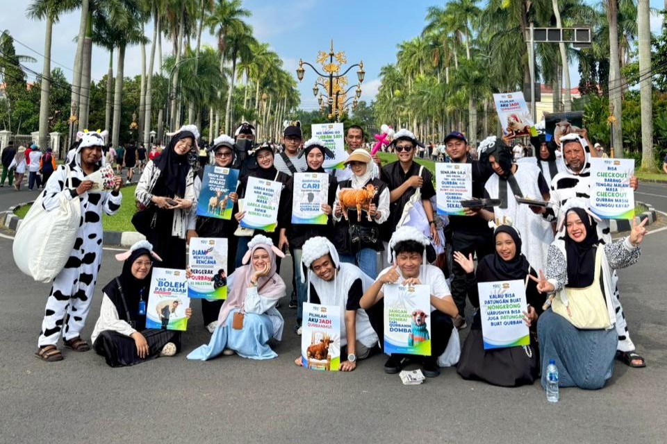Infulencer & Tokoh Masyarakat Semarakkan Ekspedisi Qurban YDSF