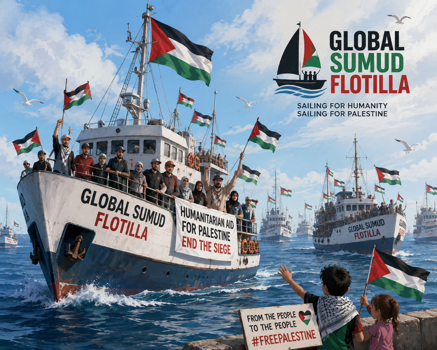 YDSF Tergabung dalam Forum Zakat, Turut Kecam Pembajakan Global Sumud Flotilla 2.0
