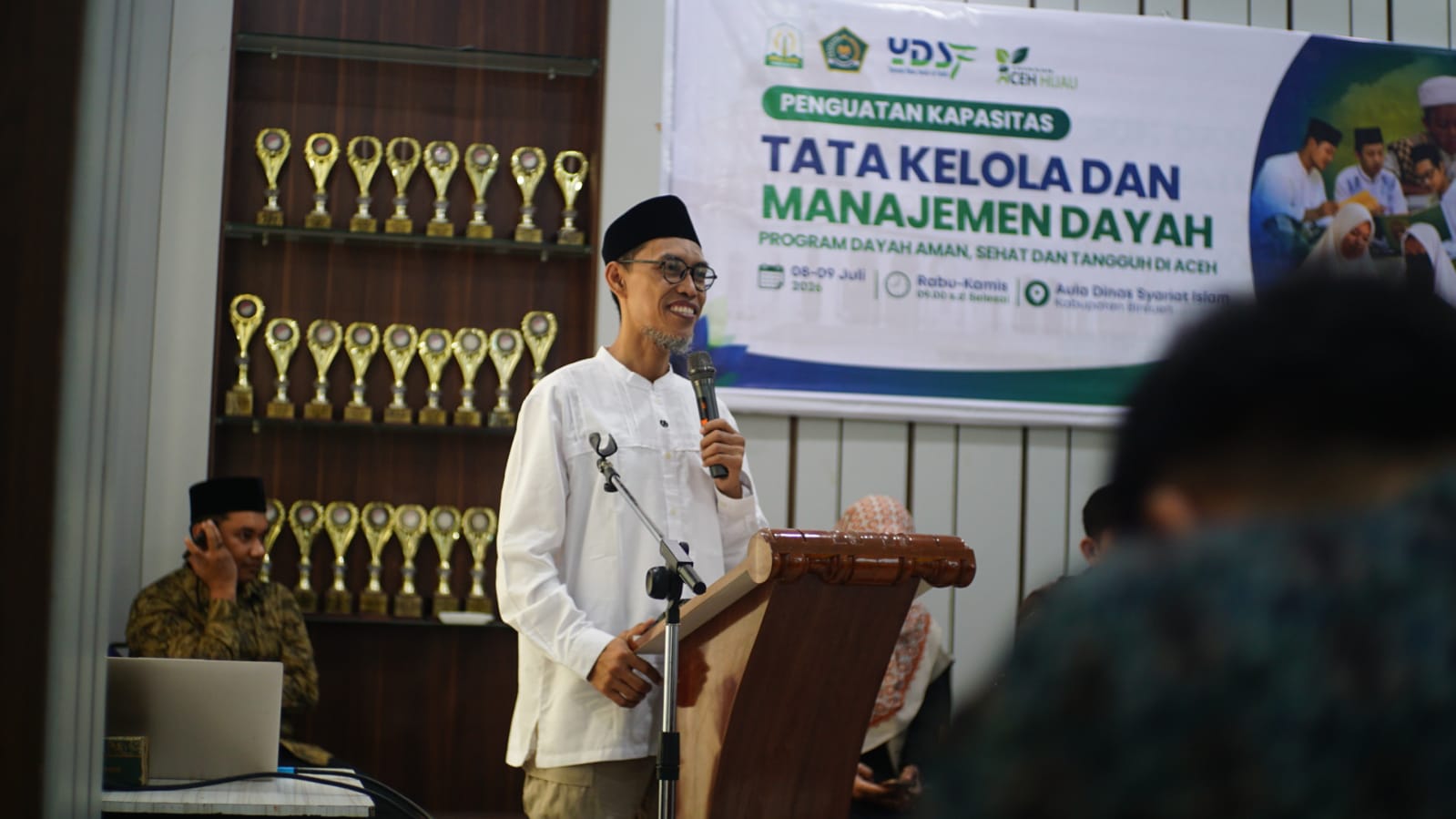 Dukung Penguatan Tata Kelola Dayah Pascabanjir Bandang di Aceh