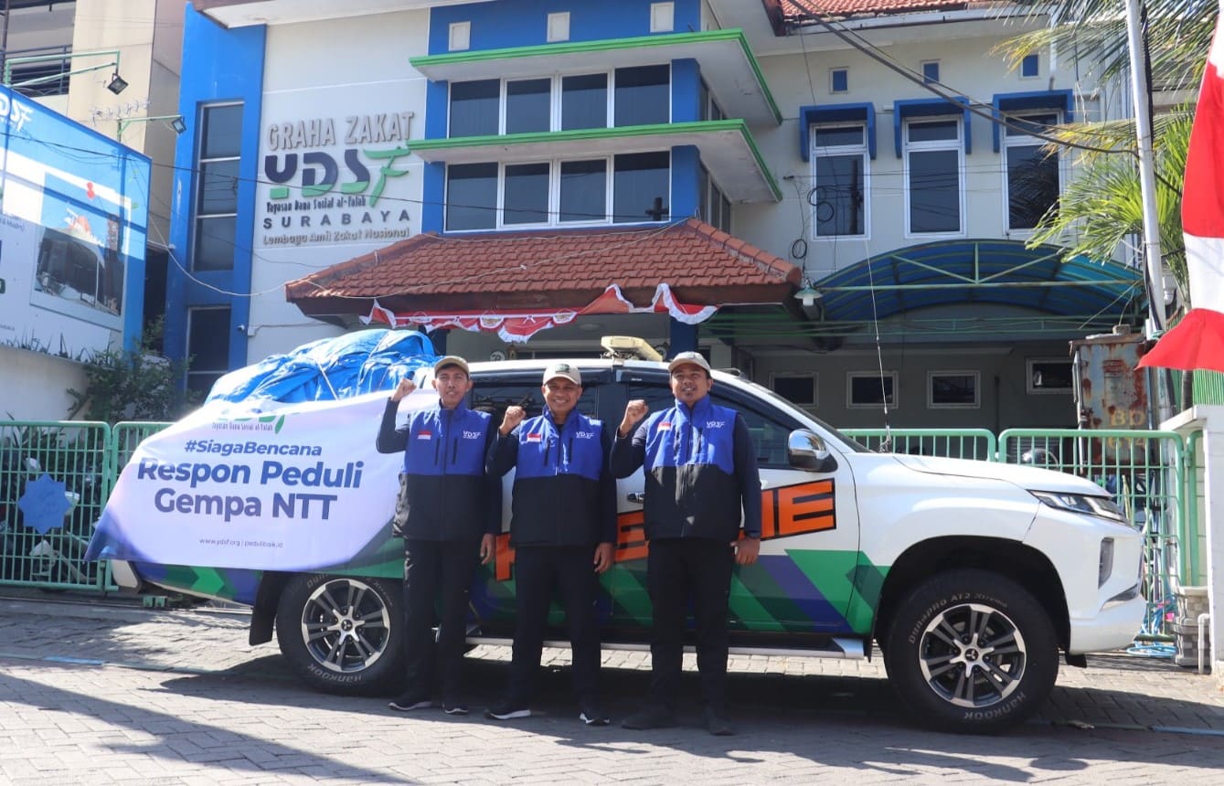 Perluas Jangkauan Bantuan, YDSF Berangkatkan Mobil Rescue
