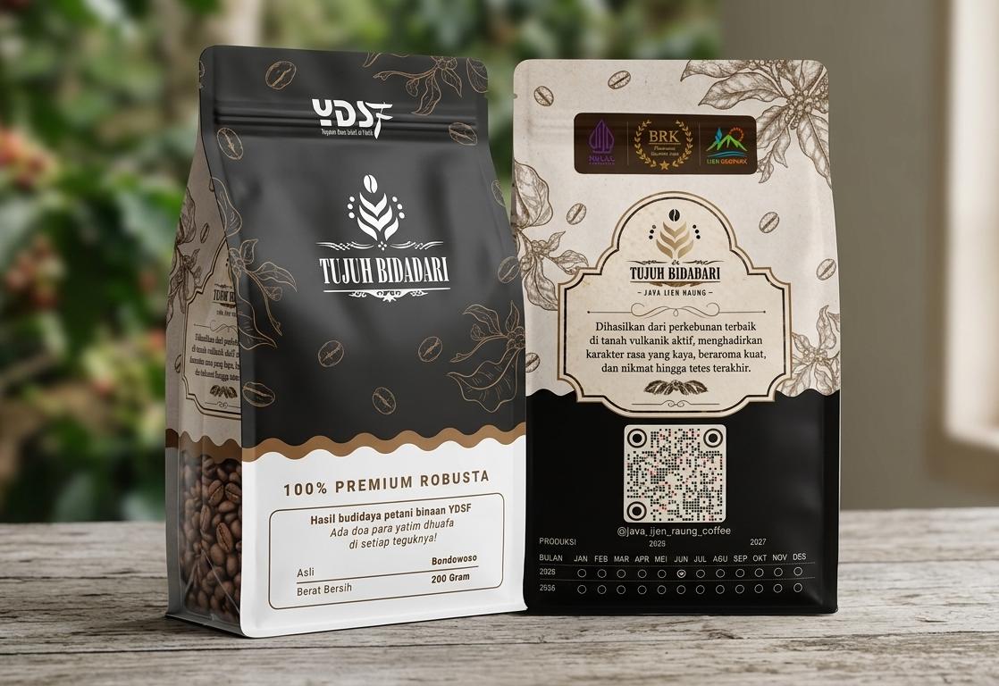 Kopi Tujuh Bidadari, Tak Sekadar Kopi