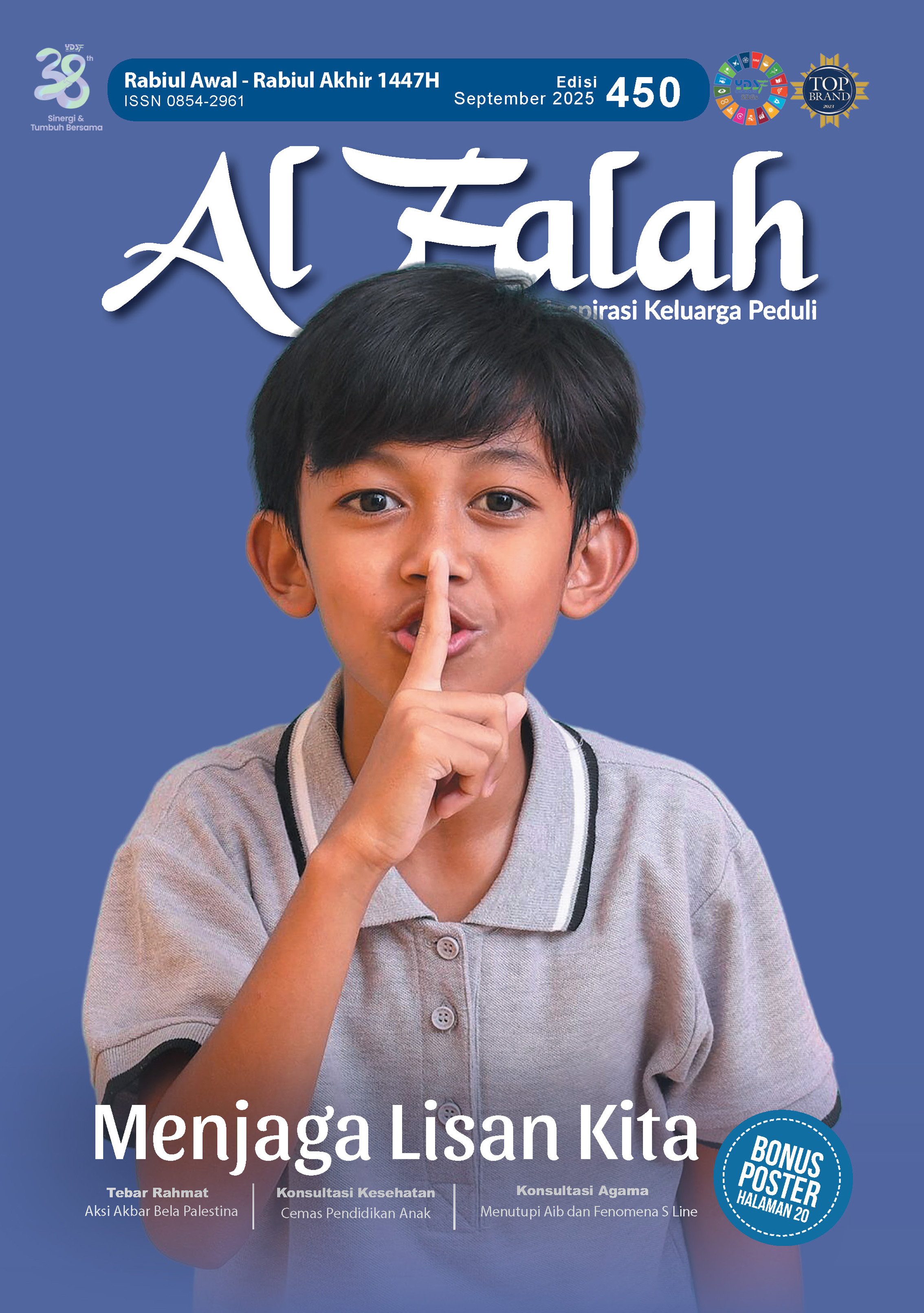 Majalah Donatur Al Falah Edisi 450 - September 2025