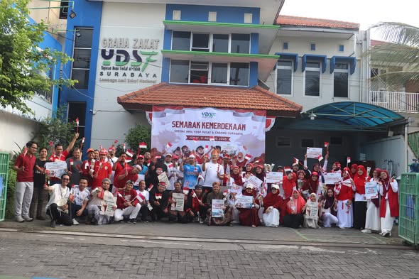 Perayaan Kemerdekaan Jadi Seruan Aksi YDSF Peduli NTT