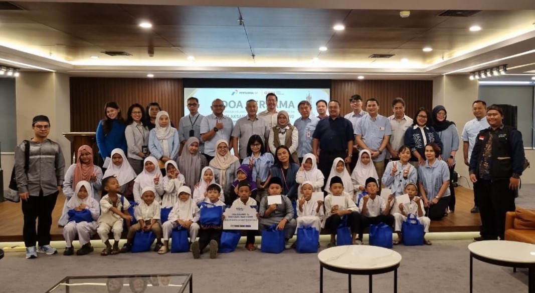 Gandeng Green World Nusantara Gelar Santunan Anak Yatim di Pancoran