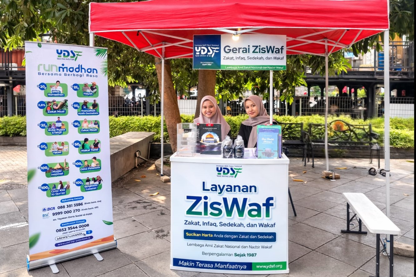 Gerai YDSF Hadir di Berbagai Kota, Mudahkan Donatur Berdonasi