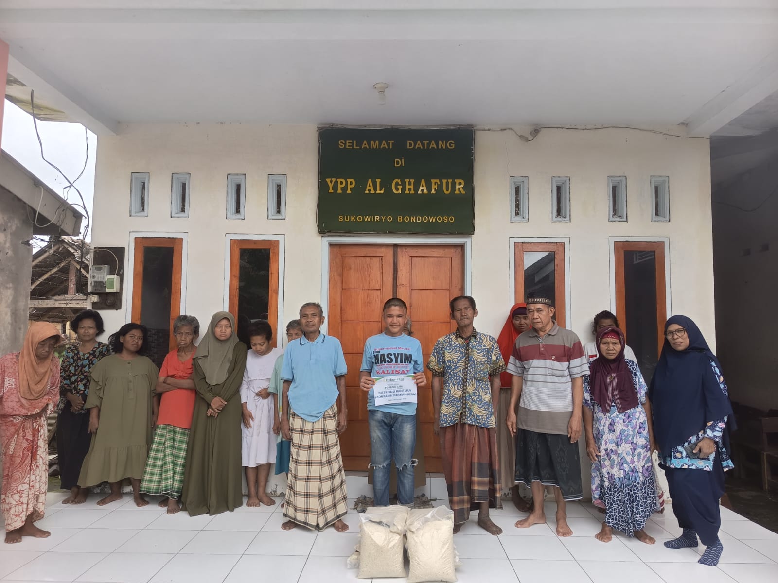 Dukung Kebutuhan Pangan Panti Jiwa Al-Ghafur Selama Ramadhan