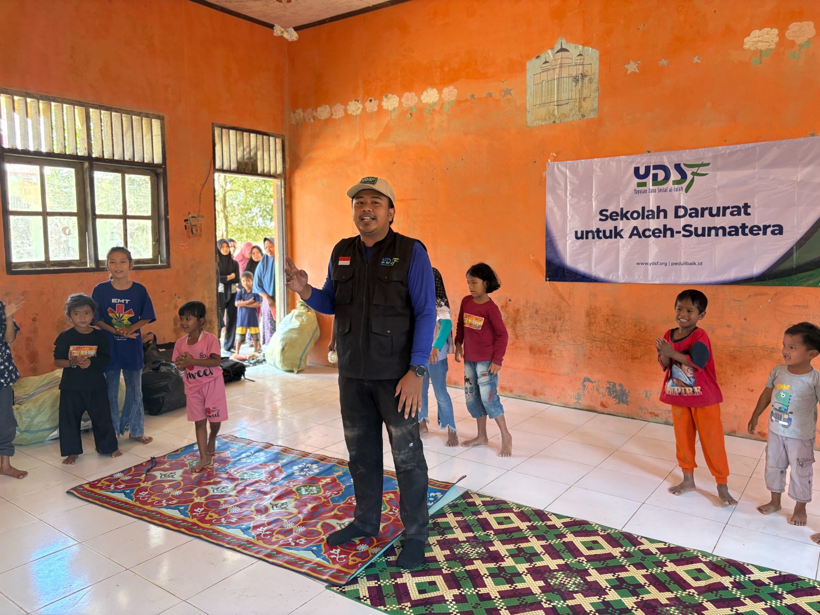 Lanjutkan Pemulihan di Aceh Tamiang melalui Sekolah Darurat dan Bantuan Air Bersih