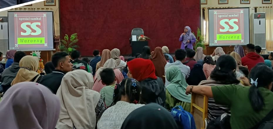 Hadirkan Seminar Parenting Keluarga Besar WSS Surakarta dan Boyolali