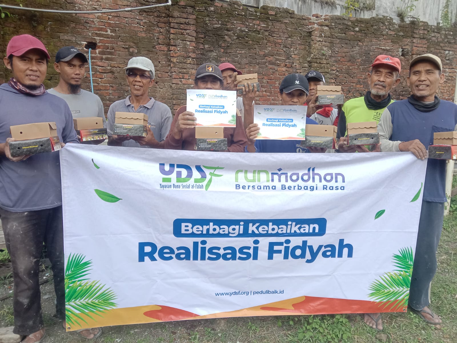 Salurkan Fidyah Rp18,7 Juta, Jangkau Lebih dari 1.000 Dhuafa di Berbagai Daerah