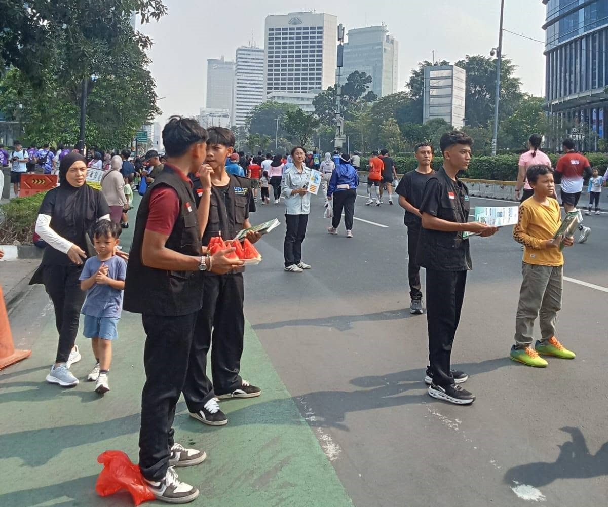 Hadir Lebih Dekat: Gerai Zakat Menyapa di CFD Jakarta