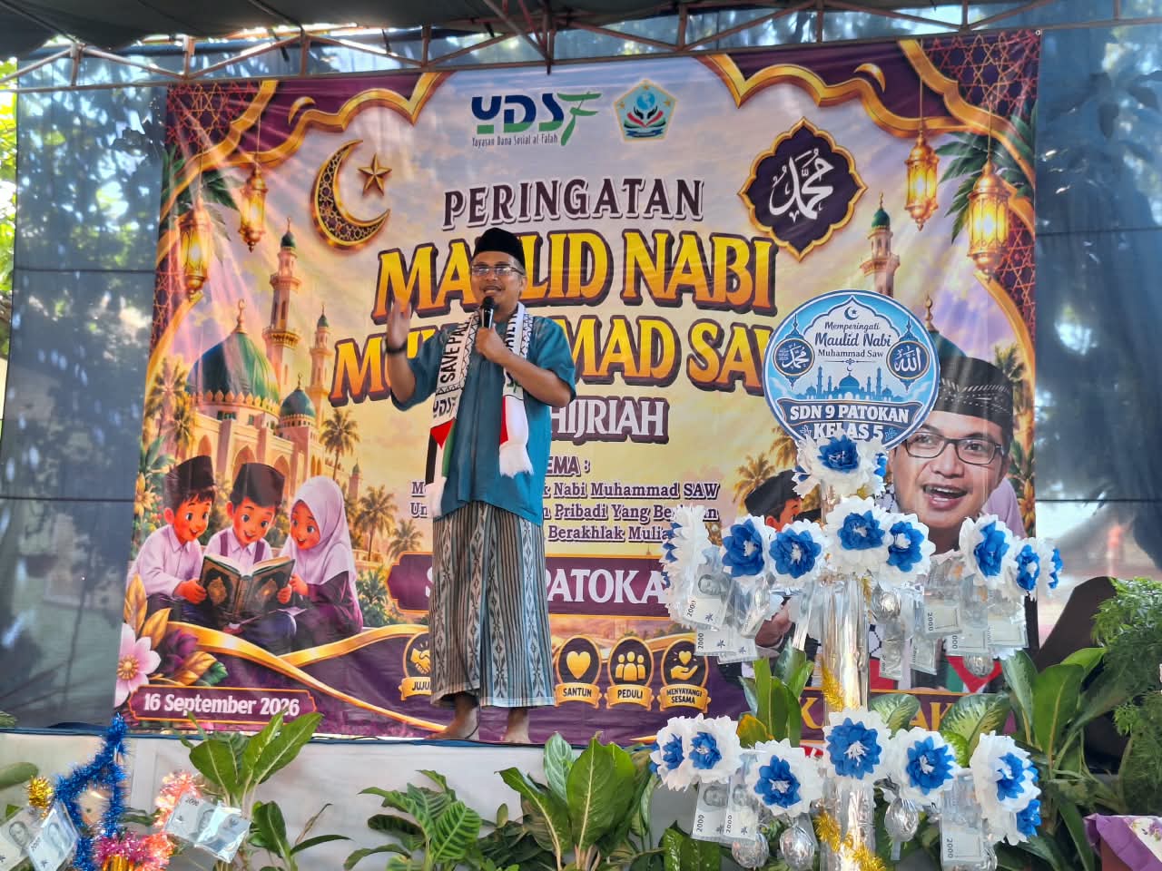 Safari Dakwah YDSF Hadir ke 19 Sekolah dalam Rangkaian Maulid Nabi