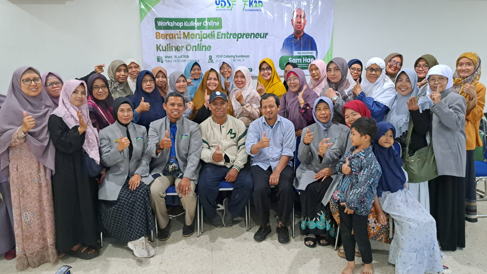 Workshop Entrepreneur Kuliner Online Dorong Kemandirian Usaha