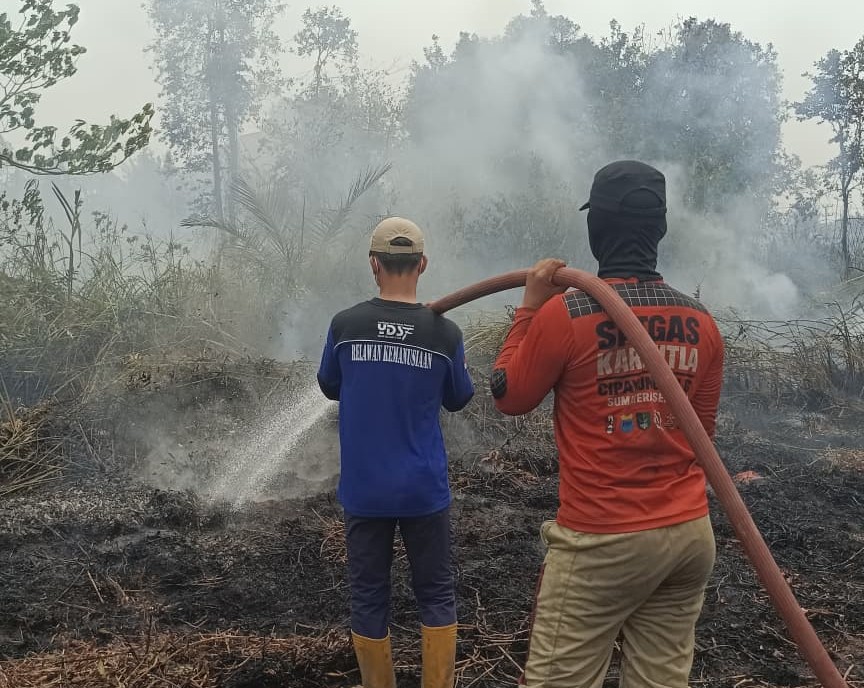 Terjunkan Relawan UAC Atasi Karhutla di Sumatera dan Kalimantan