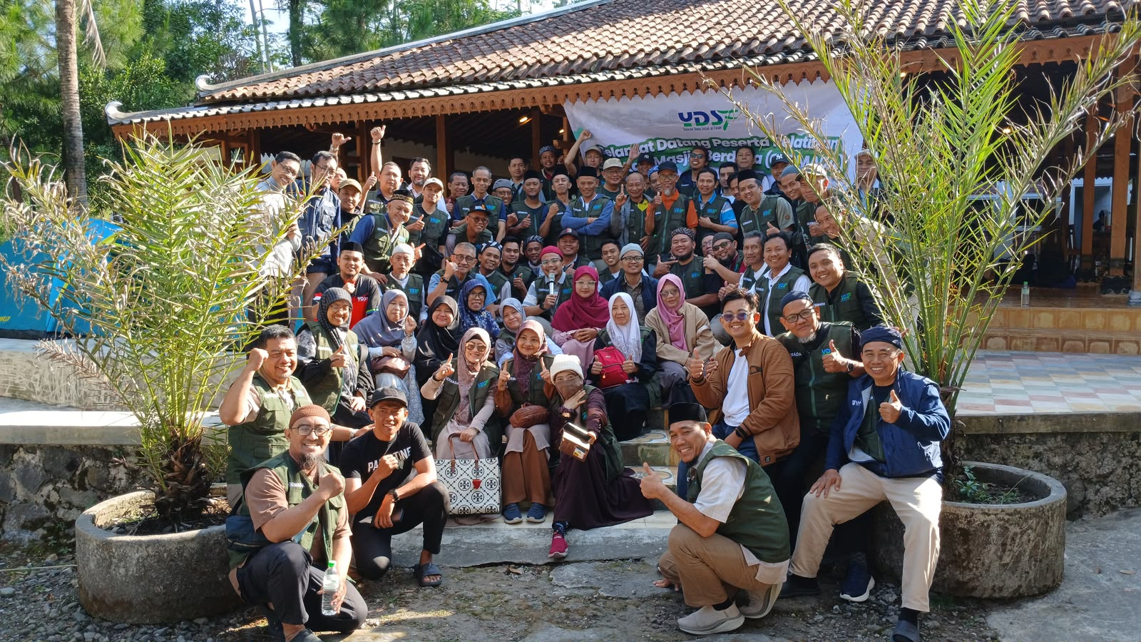 Germada YDSF Ditutup dengan Safari Masjid Percontohan