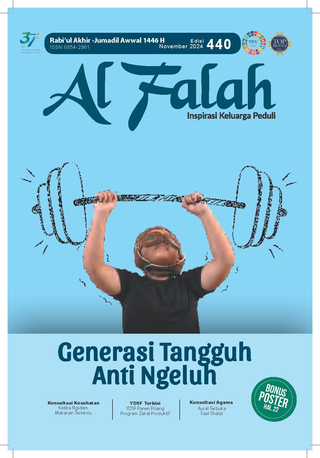 Majalah Donatur Al Falah Edisi 440 - November 2024