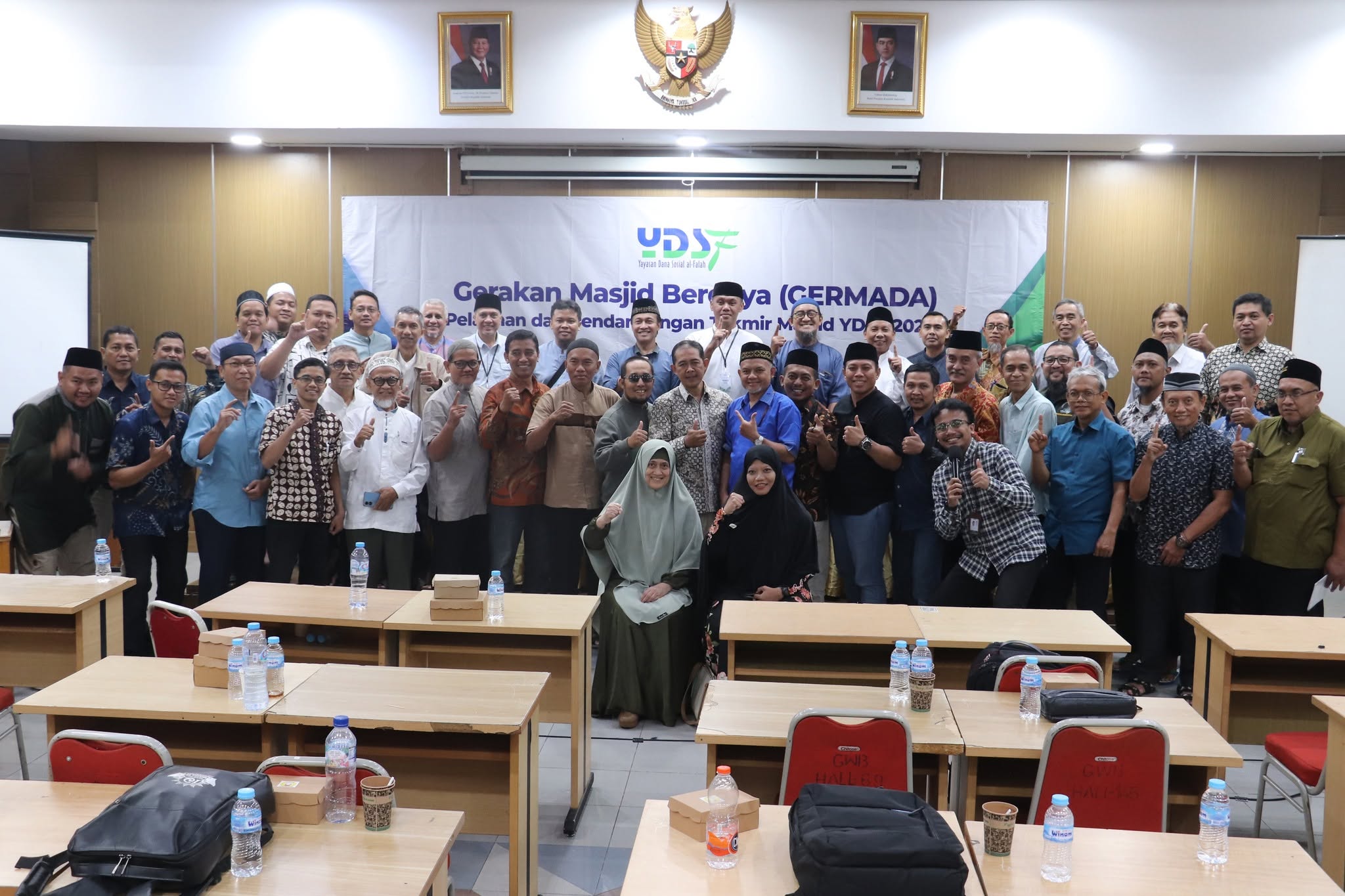 Pengelolaan Keuangan hingga Pemberdayaan Ekonomi Masjid Di Germada Sesi 2
